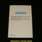 Donkey Kong - ColecoVision - Manual Only