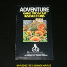 Adventure - Atari 2600 - Manual Only