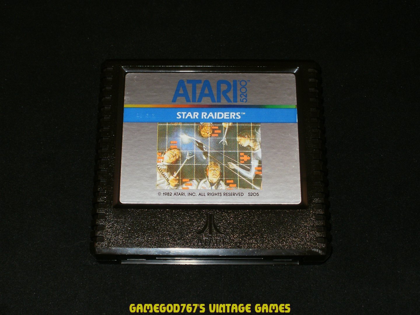 Star Raiders - Atari 5200