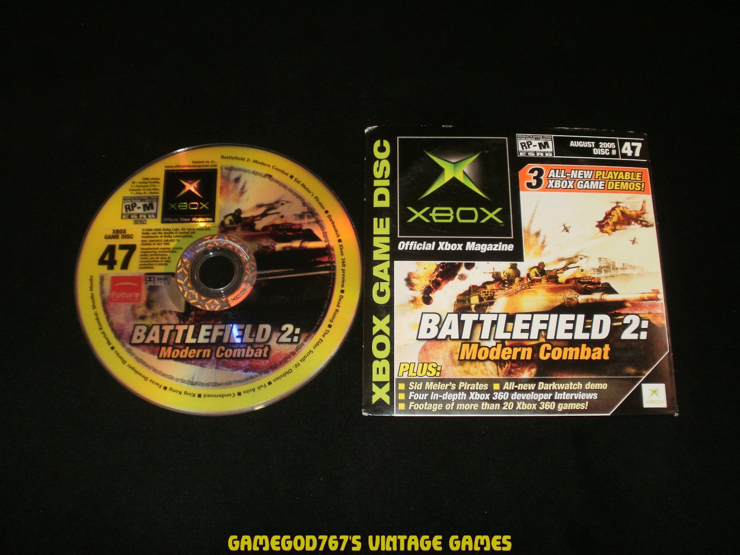 Lot 5 Xbox Magazine Démos 2003 – NHL, Buffy, Splinter Cell, Otogi – PAL