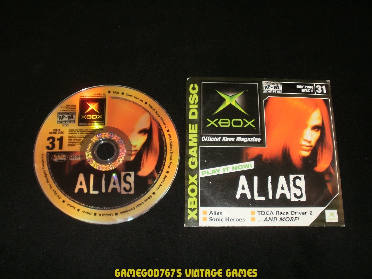 Official Xbox Magazine Demo Disc - Number 31, May 2004