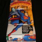 Superman Poster - Nintendo Power November, 1998 - Never Used
