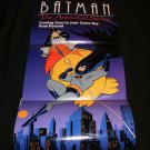 Batman The Animated Series Poster - Nintendo Power November, 1993 - Never Used