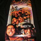 WCW VS NWO Poster - Nintendo Power December, 1997 - Never Used