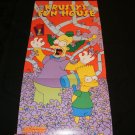 Krusty's Fun House Poster - Nintendo Power May, 1992 - Never Used