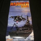 Harrier 2001 Poster - Nintendo Power May, 1999 - Never Used