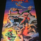 Street Fighter II Poster - Nintendo Power April, 1992 - Never Used