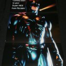 Batman Forever Poster - Nintendo Power September, 1995 - Never Used Batman Forever Poster - Nintendo Power September, 1995 - Never Used