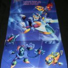 Megaman X2 Poster - Nintendo Power January, 1995 - Never Used