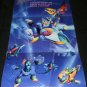 Megaman X2 Poster - Nintendo Power January, 1995 - Never Used