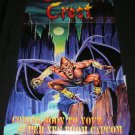 Demon's Crest Poster - Nintendo Power November, 1994 - Never Used