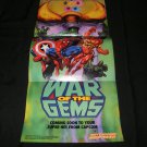 War of the Gems Poster - Nintendo Power March, 1996 - Never Used