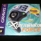 Gravis Xterminator Force Game Pad - Windows PC - Complete CIB