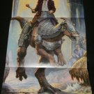 Dinotopia Poster - Nintendo Power April, 2002 - Never Used