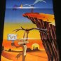 Death Valley Rally Poster - Nintendo Power October, 1992 - Never Used