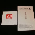 ATI Remote Wonder II Manual & Installation Guide