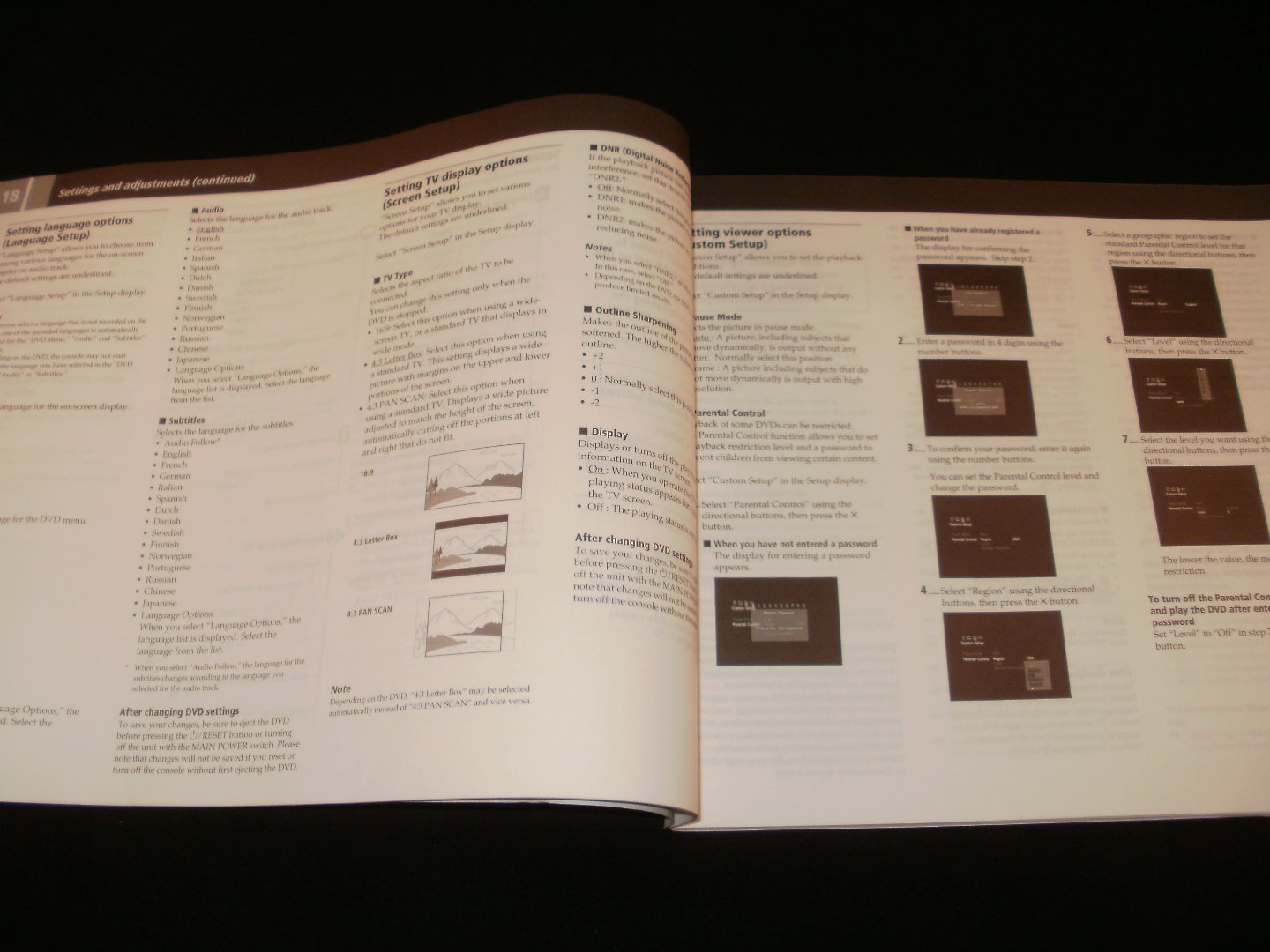 Sony Playstation 2 Instruction Manual