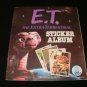 ET Sticker Album - Topps 1982