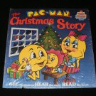 Pac-man Christmas Story - 33 1/3 RPM Record - Kid Stuff Records 1983 - Brand New