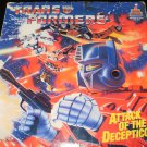 Transformers Attack of the Decepticons - LP Record - Kid Stuff Records 1985