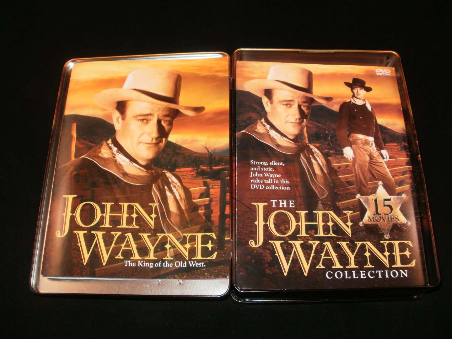 John Wayne Collection - 5 DVD Box Set - Complete