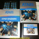 Star Raiders - Atari 5200 - Complete CIB