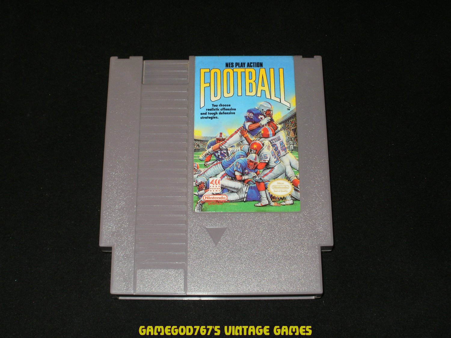 NES Play Action Football - Nintendo NES