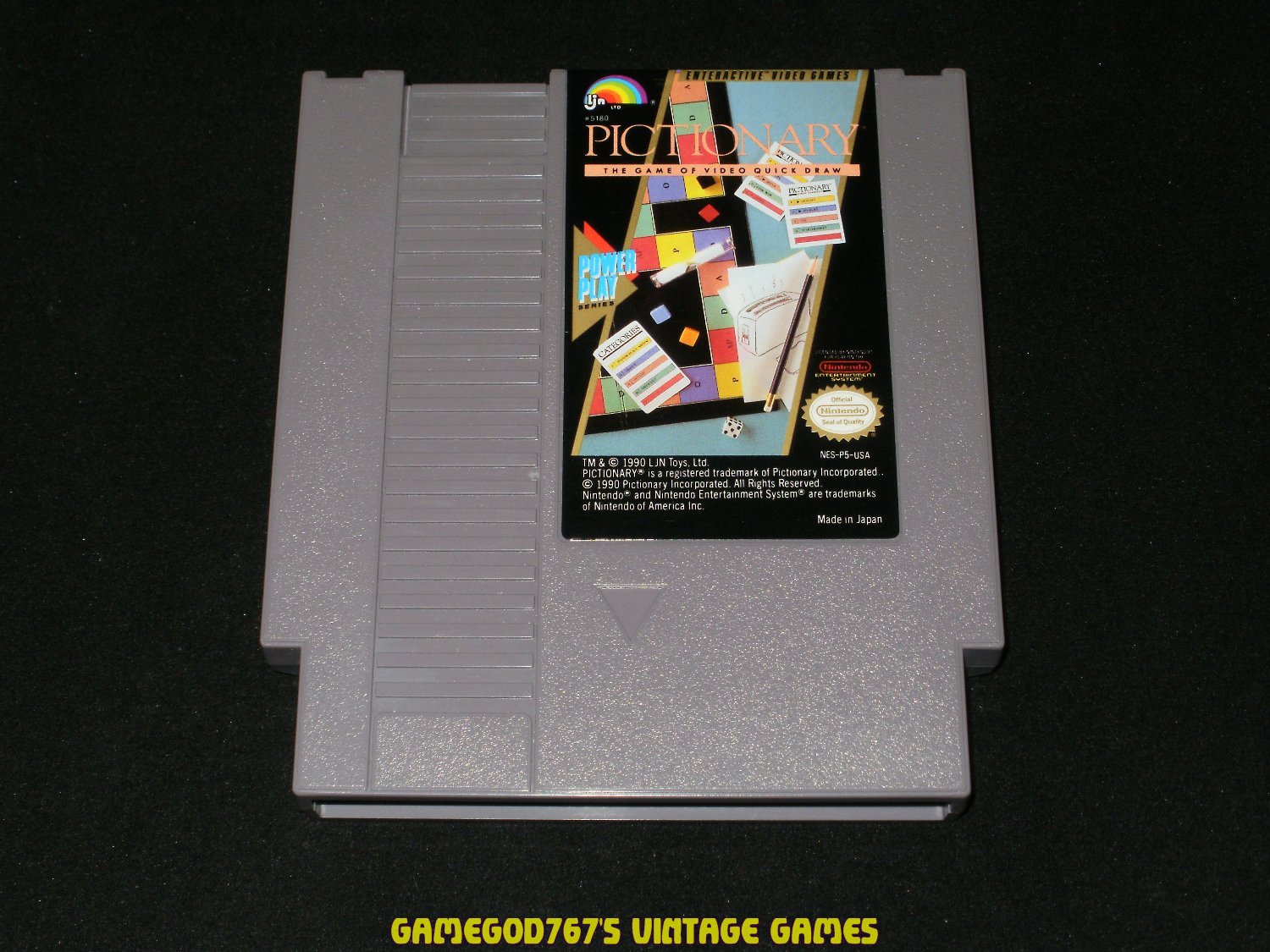 Pictionary - Nintendo NES