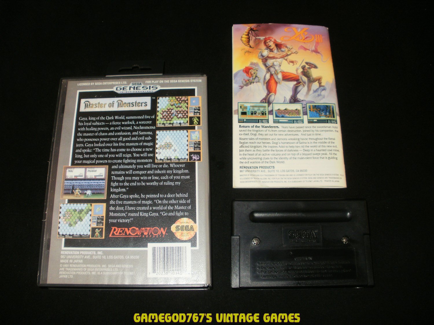 master of monsters sega genesis master of monsters sega genesis