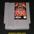 Swords and Serpents - Nintendo NES