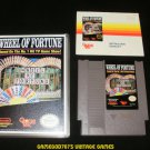 Wheel of Fortune - Nintendo NES - With Manual & New Custom Case