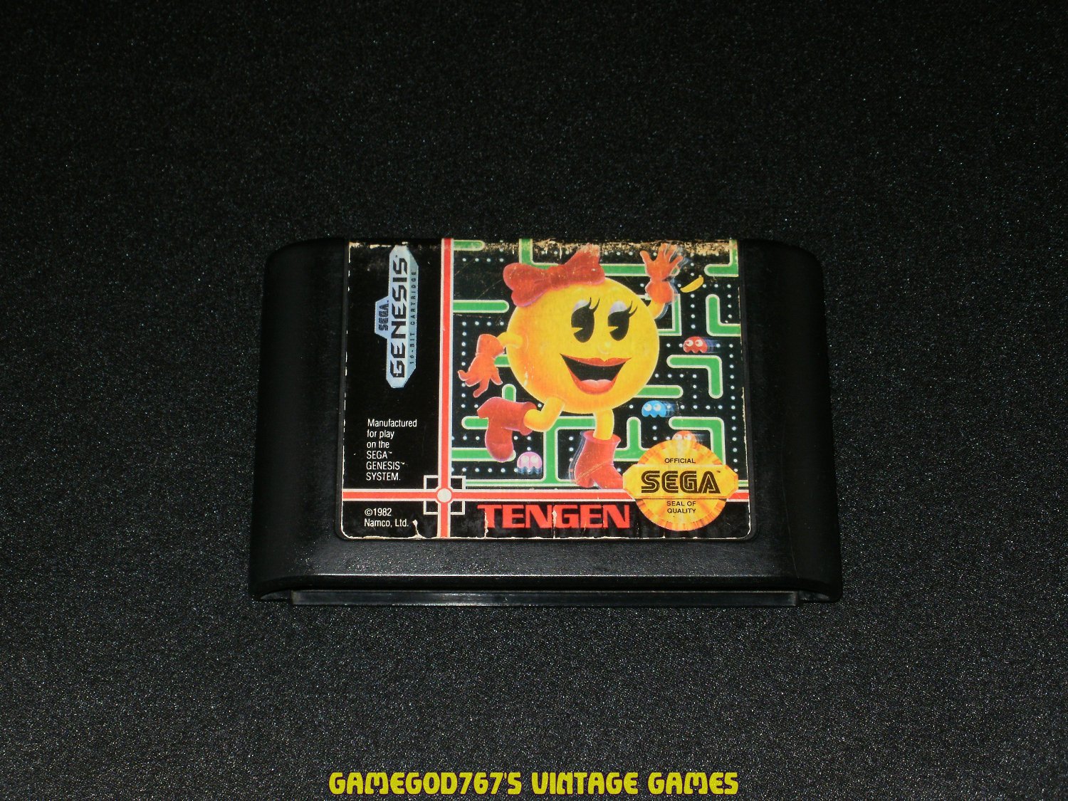 Ms. Pac-Man - Sega Genesis