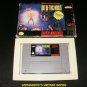 Out of This World - SNES Super Nintendo - With Box