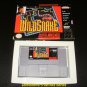 Wild Snake - SNES Super Nintendo - Complete CIB
