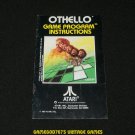 Othello - Atari 2600 - Manual Only