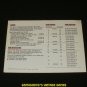 Star Wars The Empire Strikes Back - Atari 2600 - Manual Only