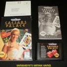 Caesars Palace - Sega Genesis - Complete CIB