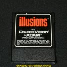 Illusions - Colecovision - Rare