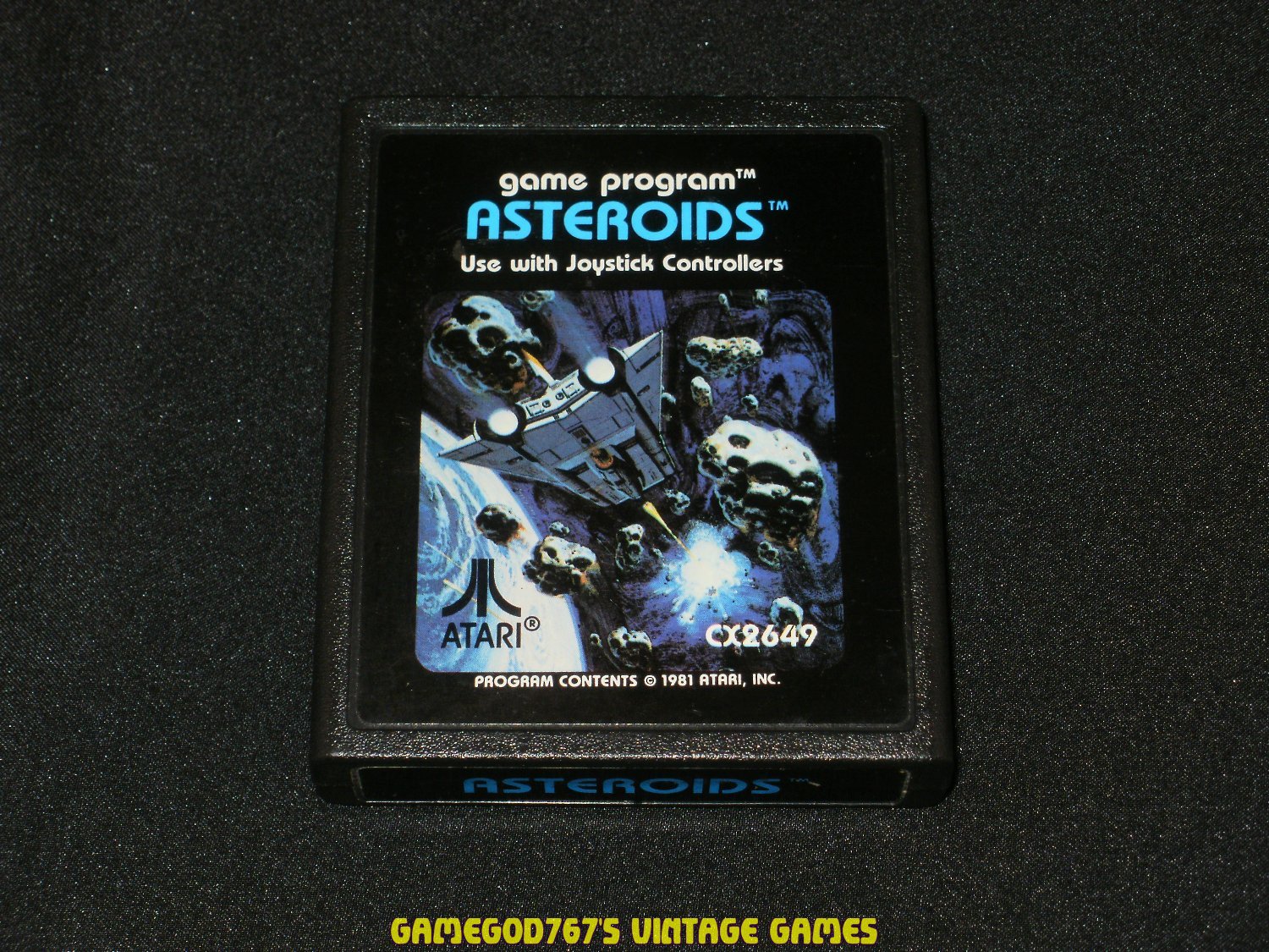 Asteroids - Atari 2600