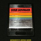 Star Voyager - Atari 2600 - 1982 Text Label Version