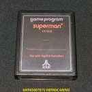Superman - Atari 2600 - 1979 Text Label Version