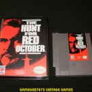 Hunt for Red October - Nintendo NES - With New Bit Box Case