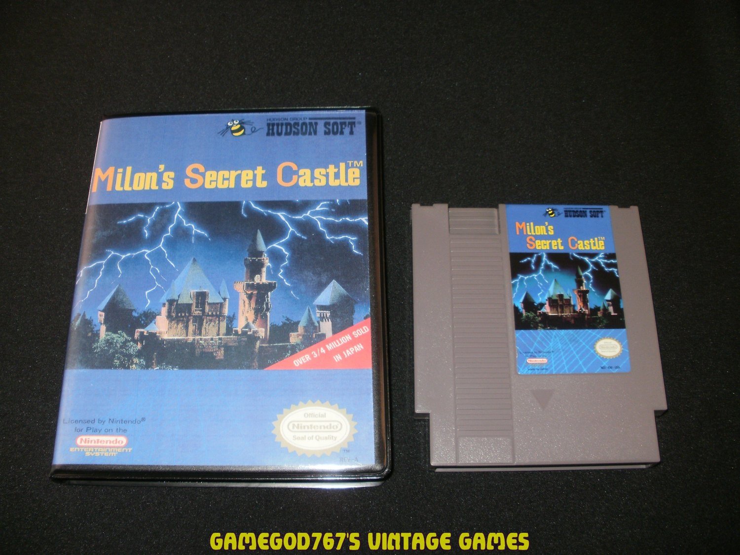 milon's secret castle nes