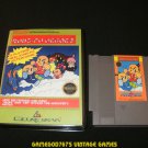 Kung-Fu Heroes - Nintendo NES - With New Bit Box Case