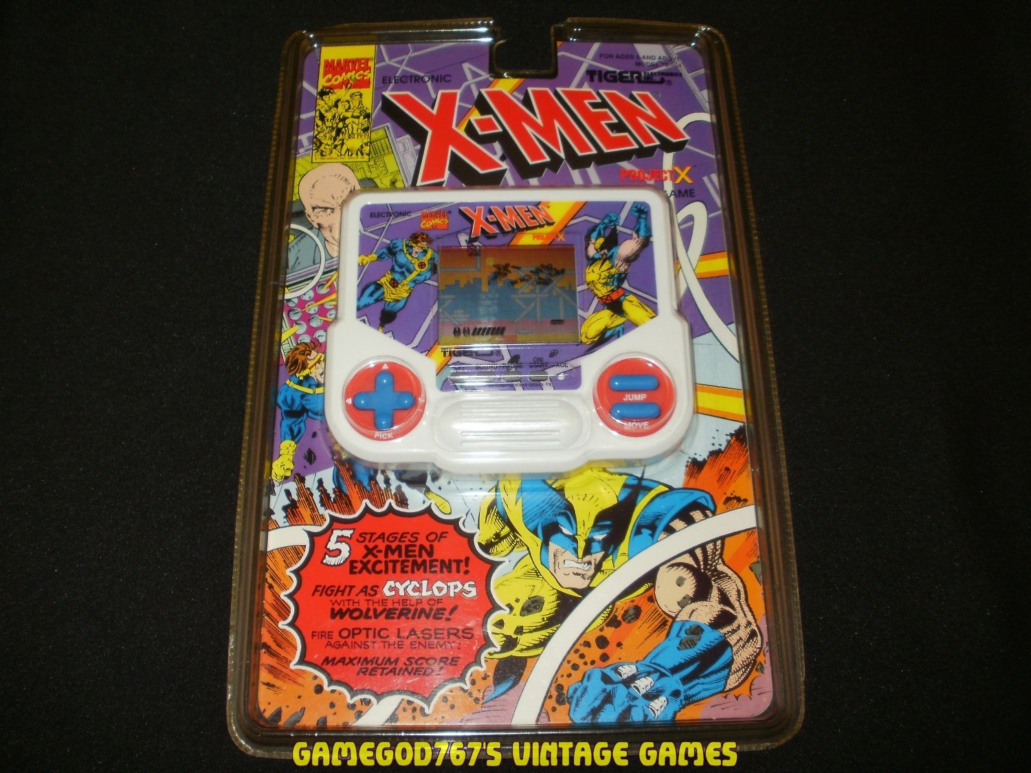 tiger electronics xmen