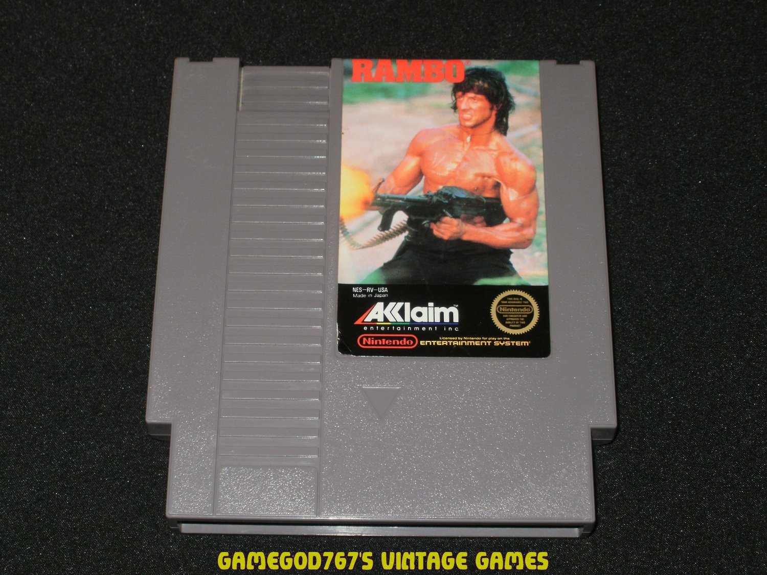 Rambo - Nintendo NES