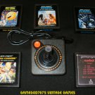 Refurbished Atari 2600 Official Joystick With 5 Games