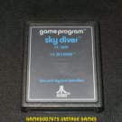 Sky Diver - Atari 2600 - Blue Text Label Version