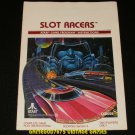 Slot Racers - Atari 2600 - Manual Only