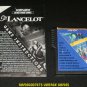 Sir Lancelot - Colecovision - With Manual - Rare